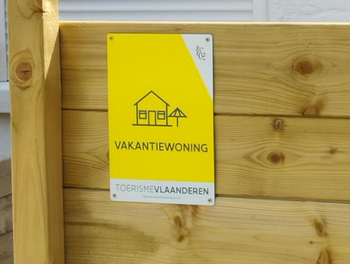Le Petit Blanc Villa De Haan Eksteriør billede
